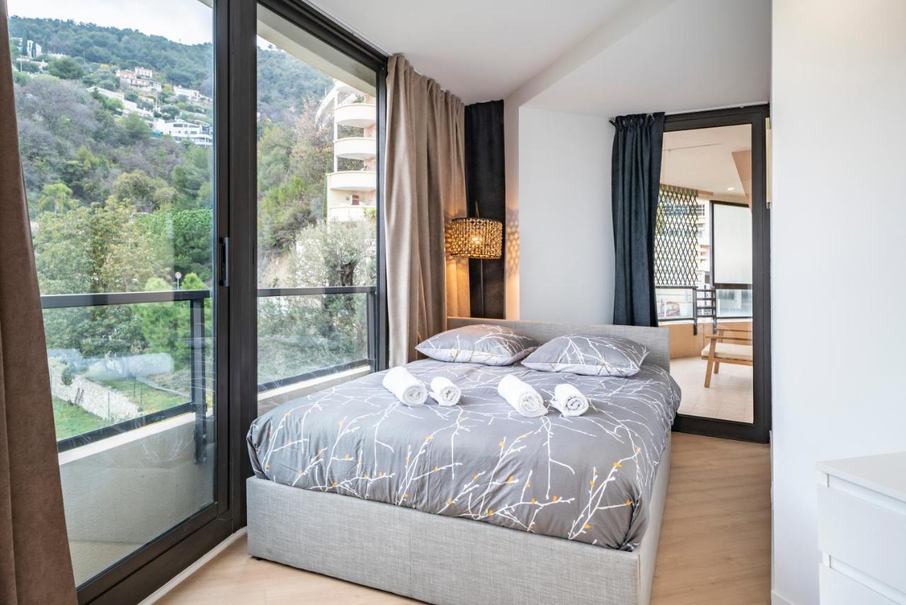 5Mn Monaco - Vue Mer - Parking - Piscine - Bb Beausoleil Exteriér fotografie