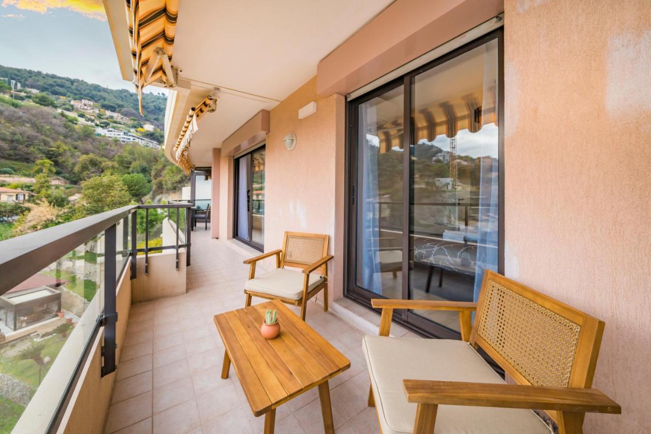 5Mn Monaco - Vue Mer - Parking - Piscine - Bb Beausoleil Exteriér fotografie
